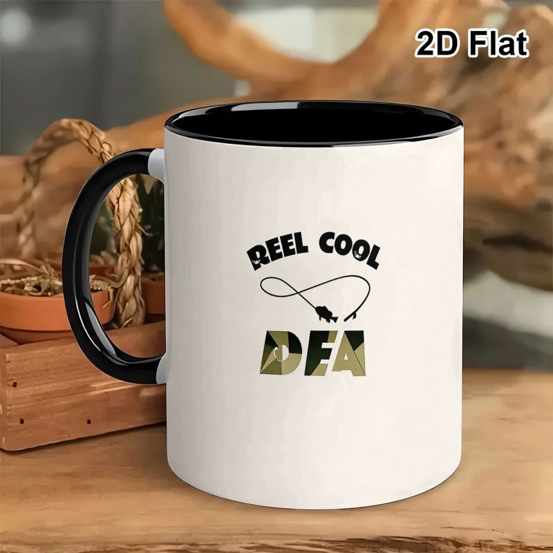 Tailorly Black Accent 11 oz Mug - cool dea graphic