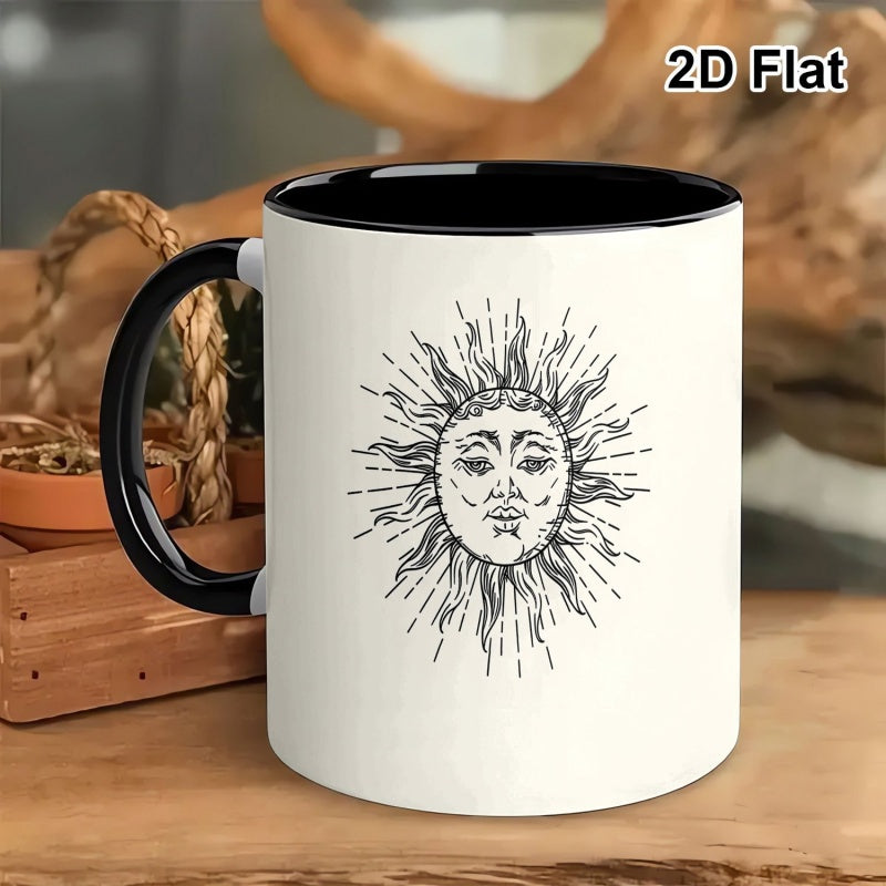Tailorly Black Accent 11 oz Mug - vintage design