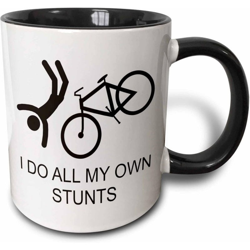 Tailorly Black Accent 11 oz Mug - two tone