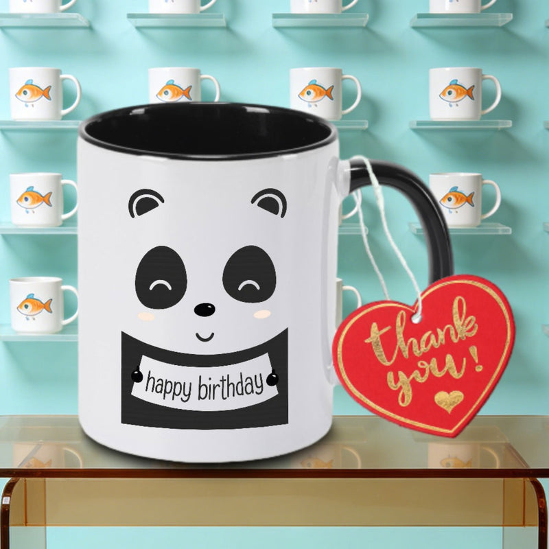 Tailorly Black Accent 11 oz Mug - Logo