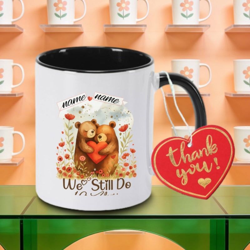 Tailorly Black Accent 11 oz Mug - cute logo