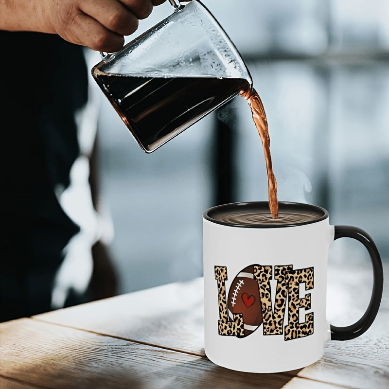 Tailorly Black Accent 11 oz Mug - funny inspirational coffee quote