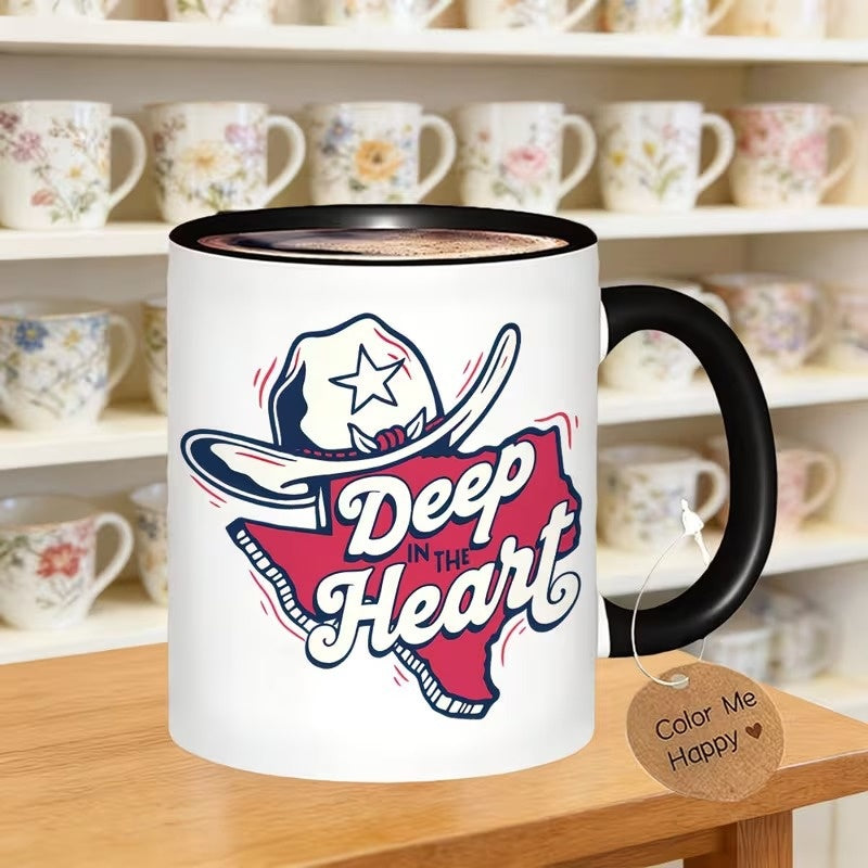 Tailorly Black Accent 11 oz Mug - This Ceramic Mug with a Motif Is Ideal for Sipping Tea Milk Or Water During Your . It a Wonderful Birthday