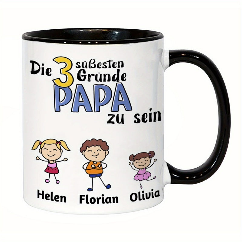 Tailorly Black Accent 11 oz Mug - die 3 s gr nde