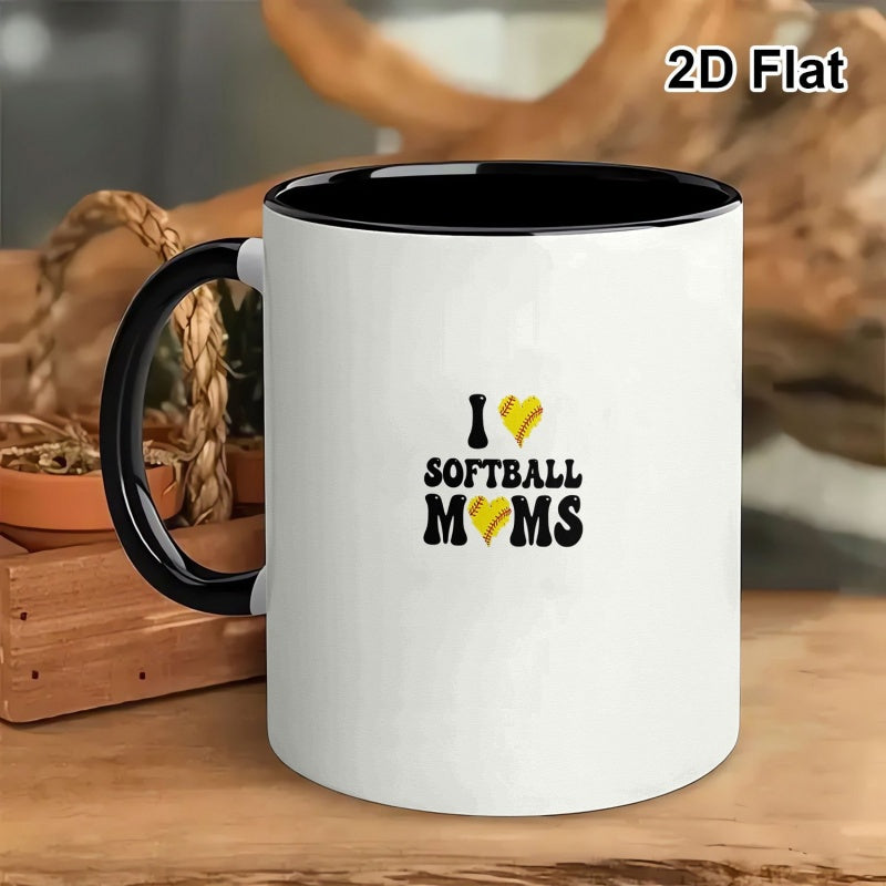 Tailorly Black Accent 11 oz Mug - graphic print that moms