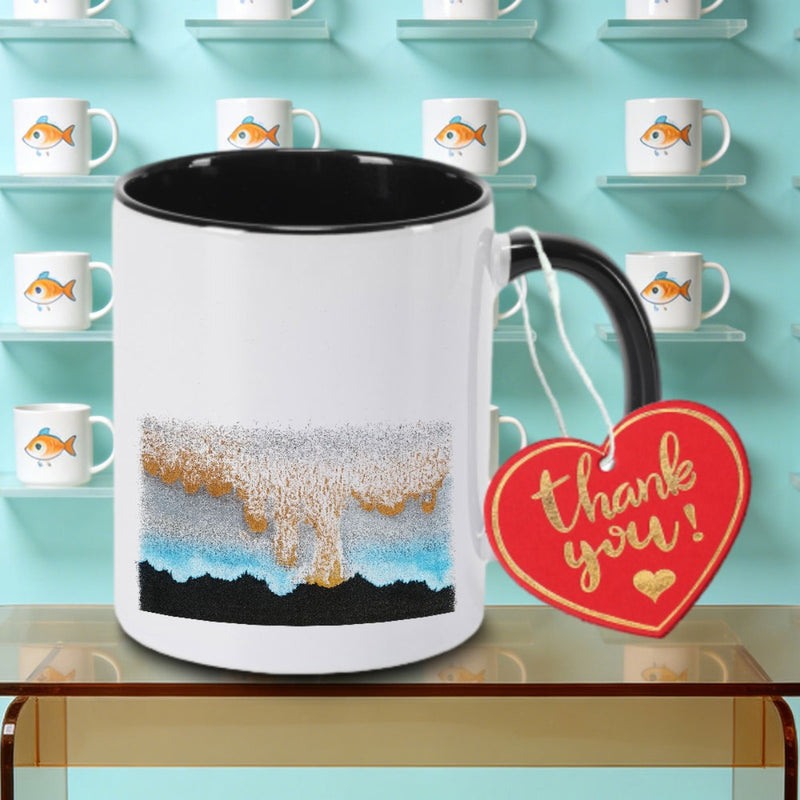 Tailorly Black Accent 11 oz Mug - Logo