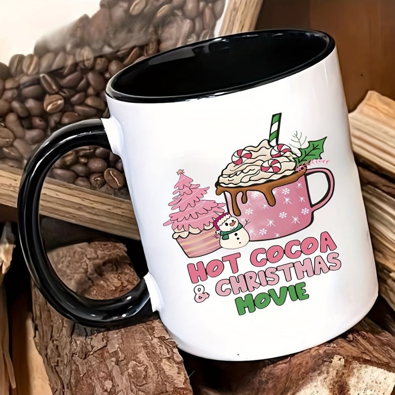 Tailorly Black Accent 11 oz Mug - cartoon