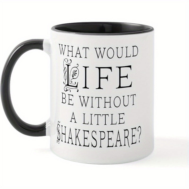 Tailorly Black Accent 11 oz Mug - an quote