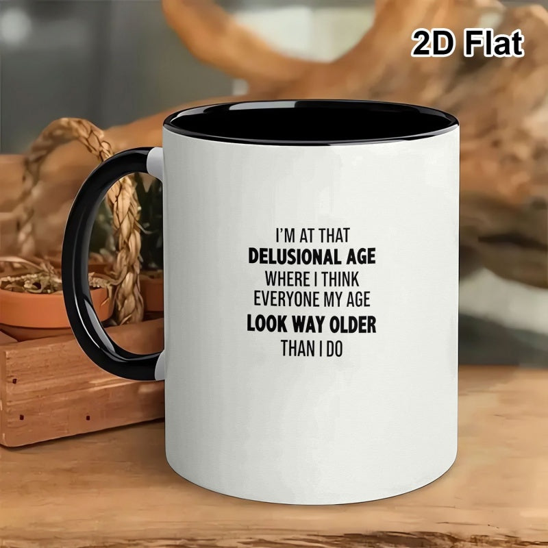 Tailorly Black Accent 11 oz Mug - age