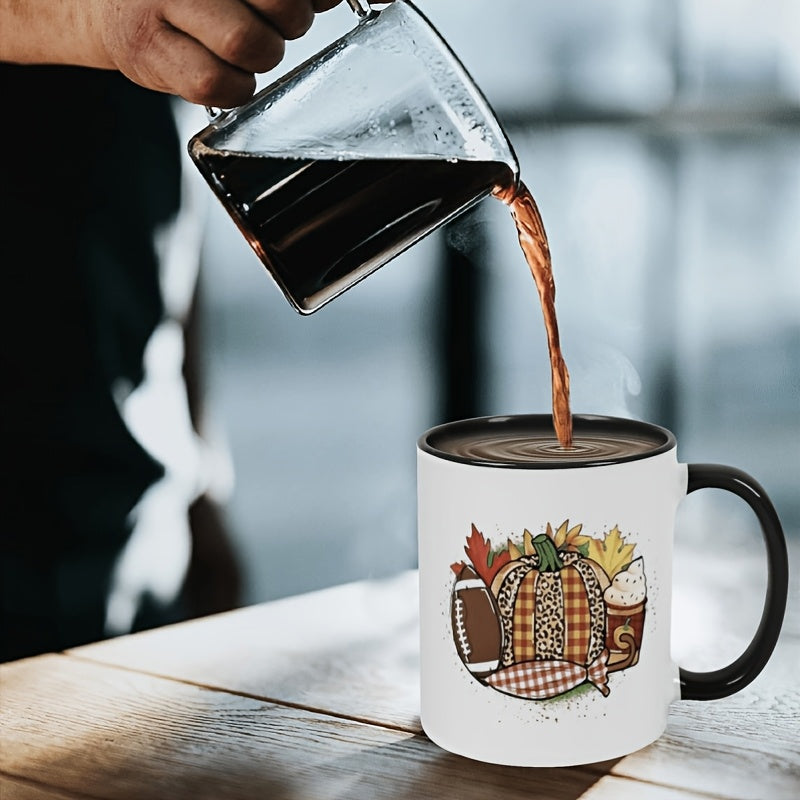Tailorly Black Accent 11 oz Mug - funny motivational coffee text