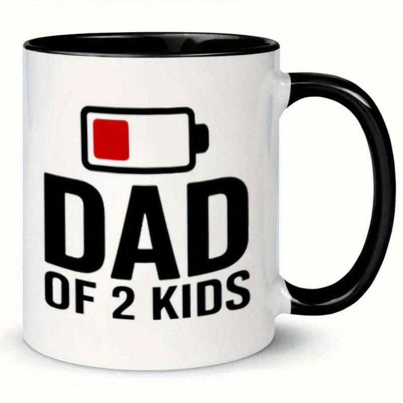 Tailorly Black Accent 11 oz Mug - funny dad icon