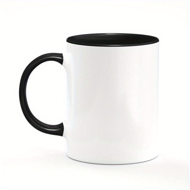 Tailorly Black Accent 11 oz Mug - 1pc mom gifts from daughter christmas gifts for mom from daughter unique birthday mothers day gifts for mom women