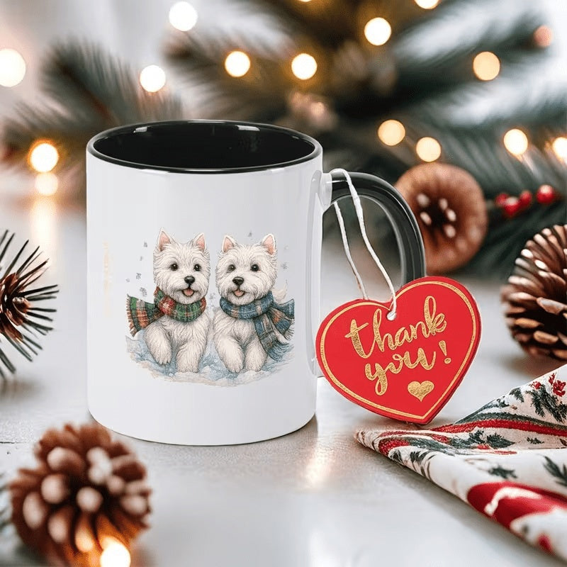 Tailorly Black Accent 11 oz Mug - Popular designs