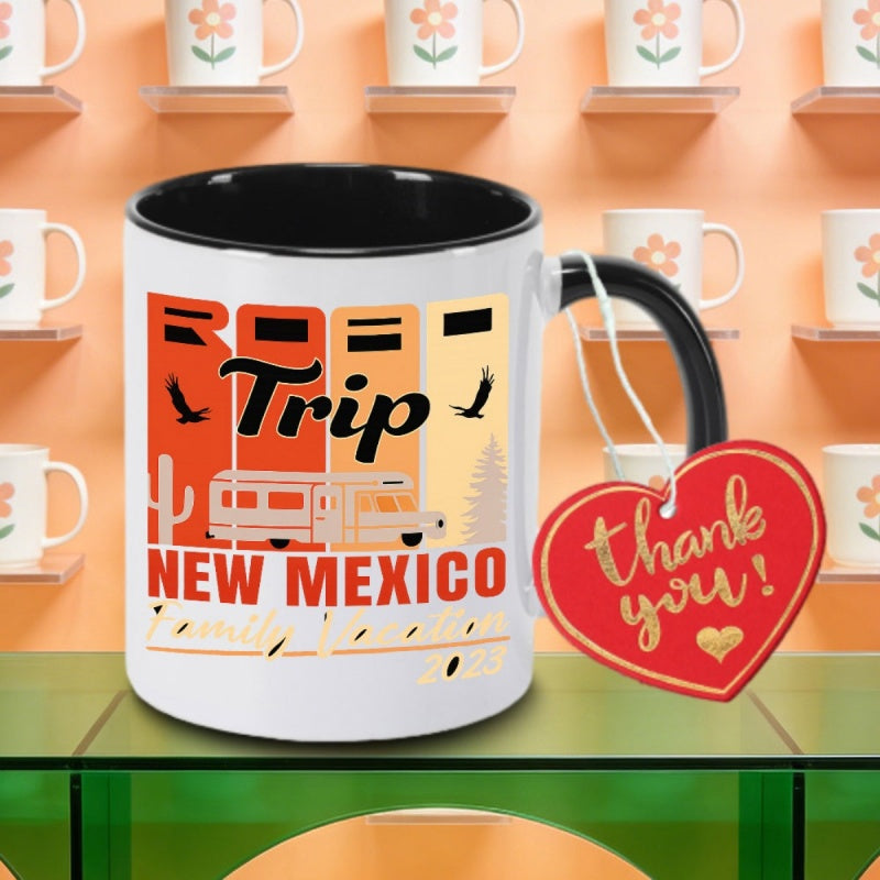 Tailorly Black Accent 11 oz Mug - logo