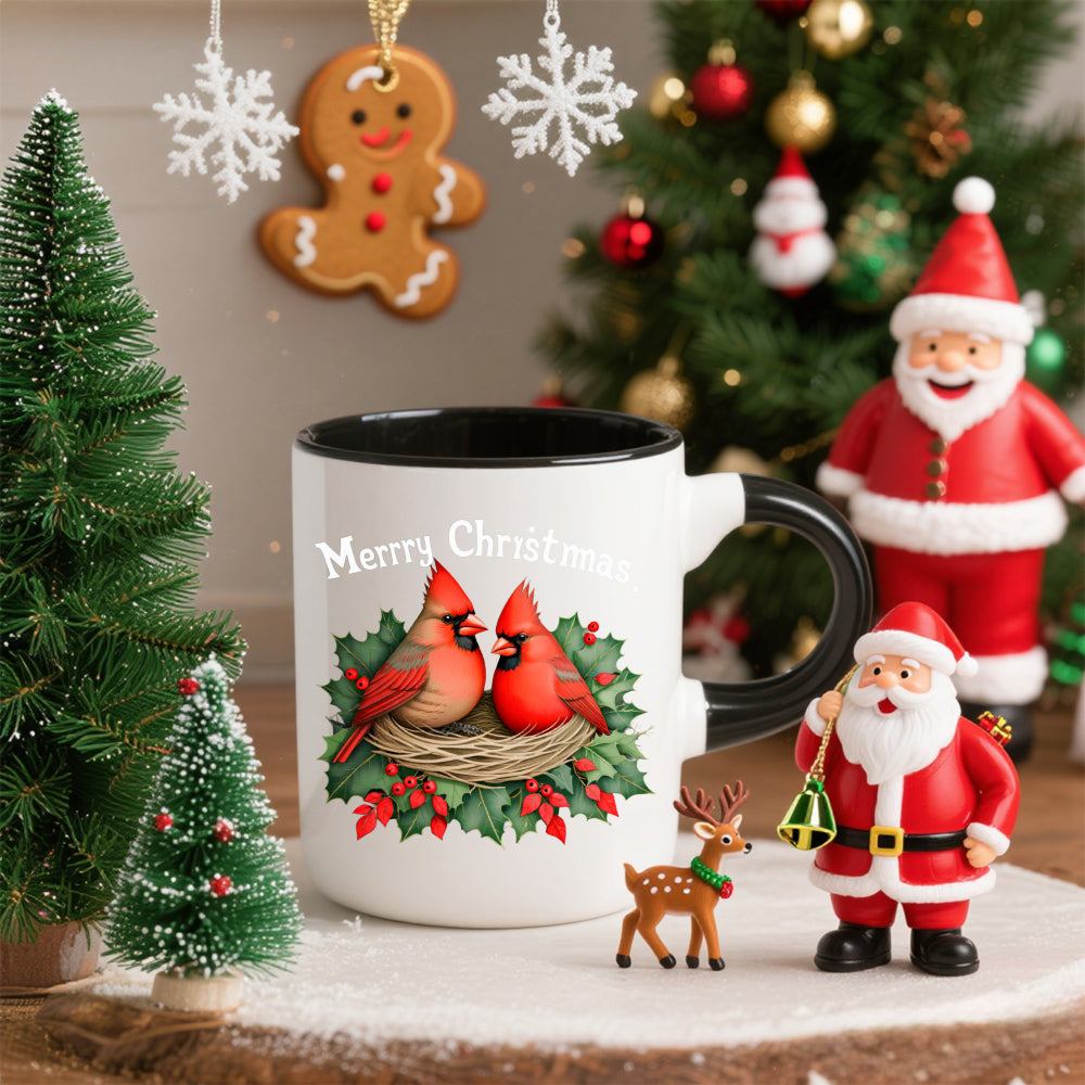 Tailorly Black Accent 11 oz Mug - nest