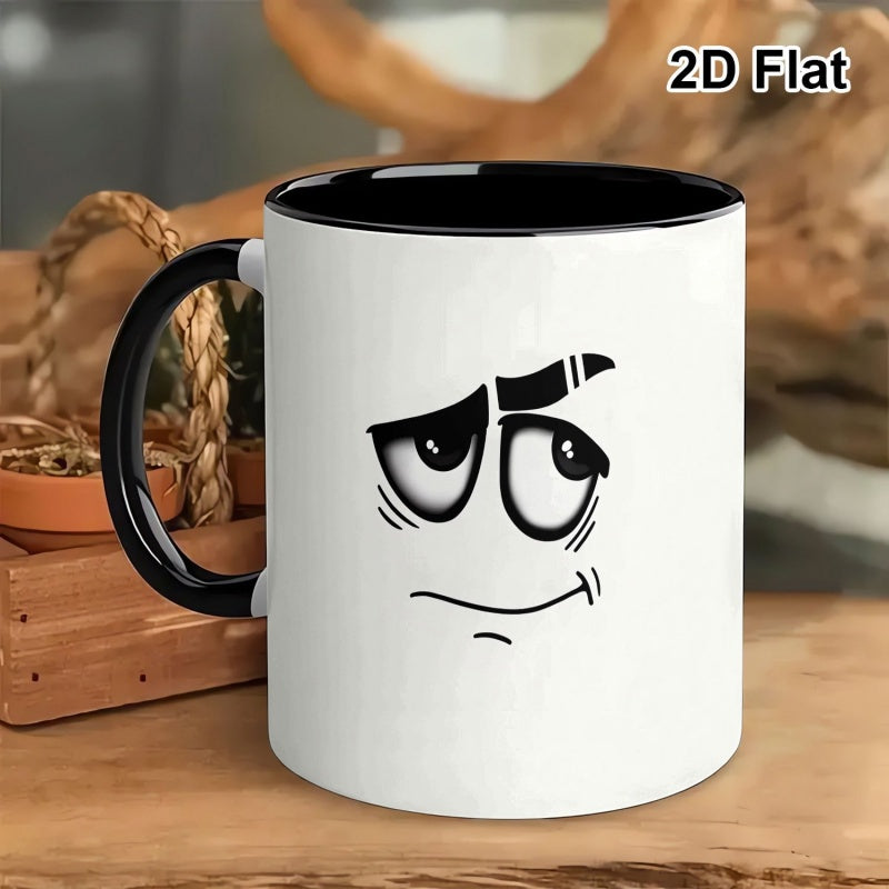 Tailorly Black Accent 11 oz Mug - sarcastic text