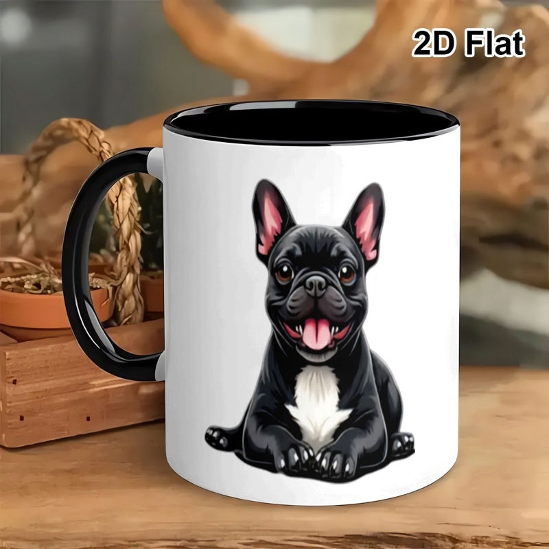 Tailorly Black Accent 11 oz Mug - french text