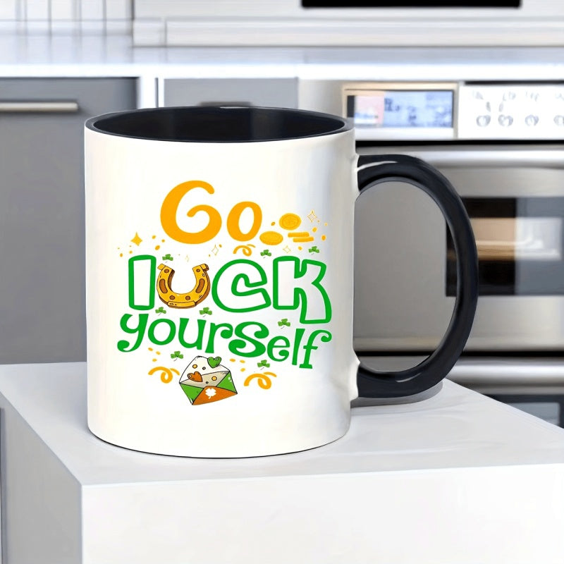 Tailorly Black Accent 11 oz Mug - cartoon