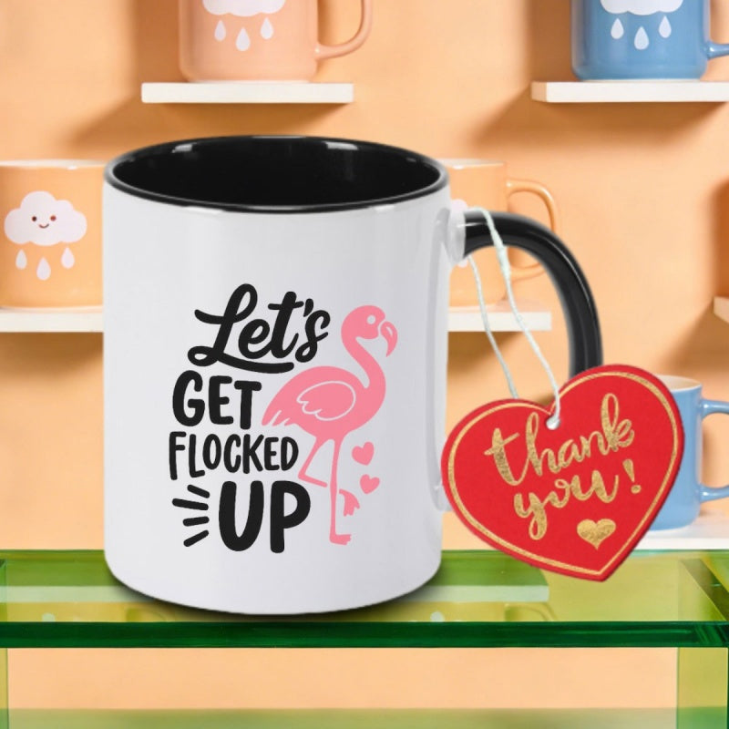 Tailorly Black Accent 11 oz Mug - logo
