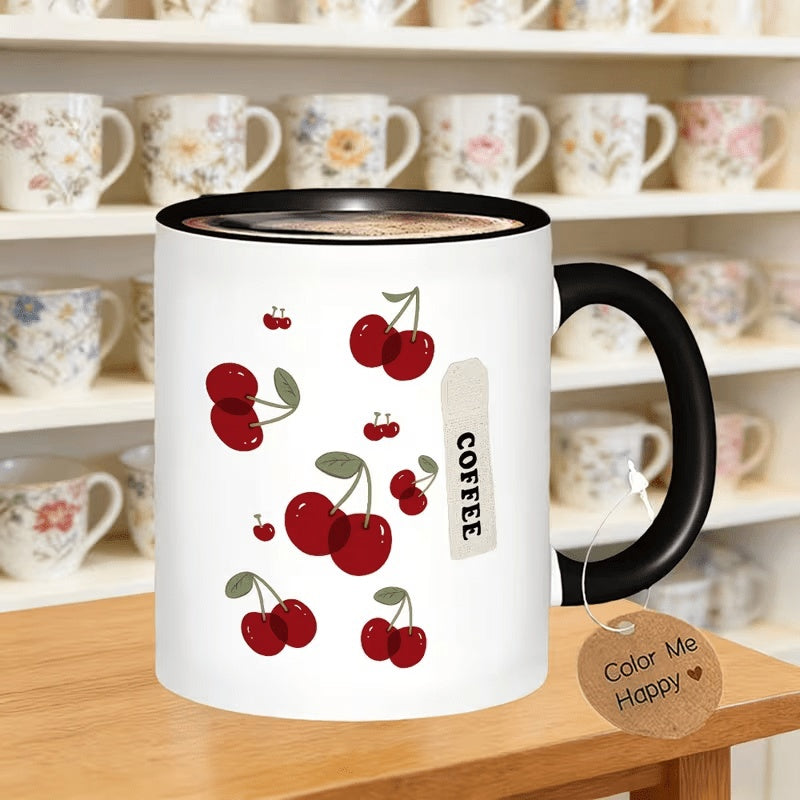 Tailorly Black Accent 11 oz Mug - logo