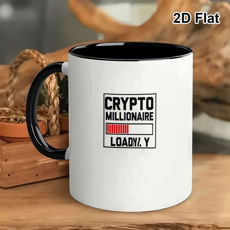 Tailorly Black Accent 11 oz Mug - loading text