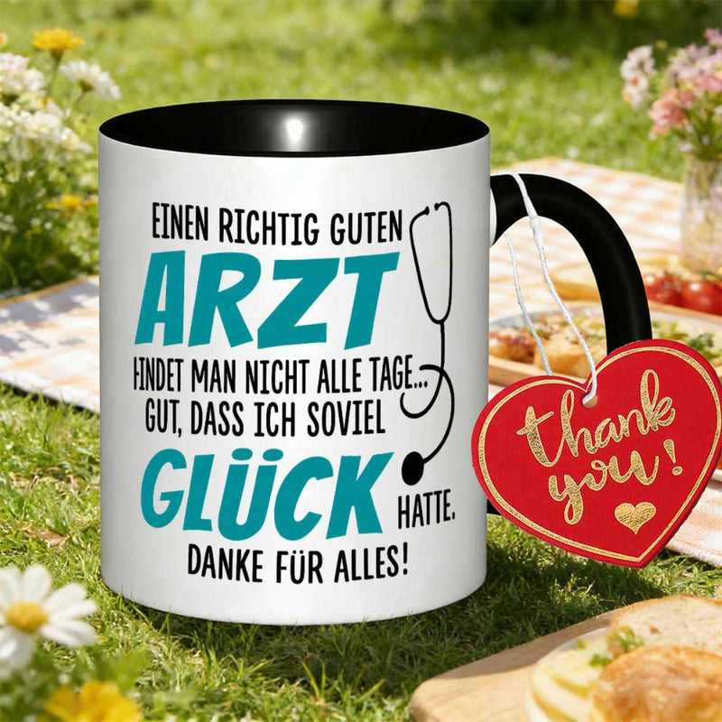 Tailorly Black Accent 11 oz Mug - a thoughtful gift for a is come by this 11oz coffee mug featuring a is perfect for tropical celebrations