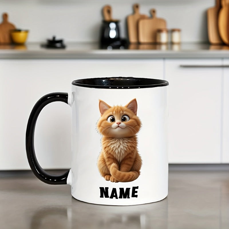 Tailorly Black Accent 11 oz Mug - adorable design