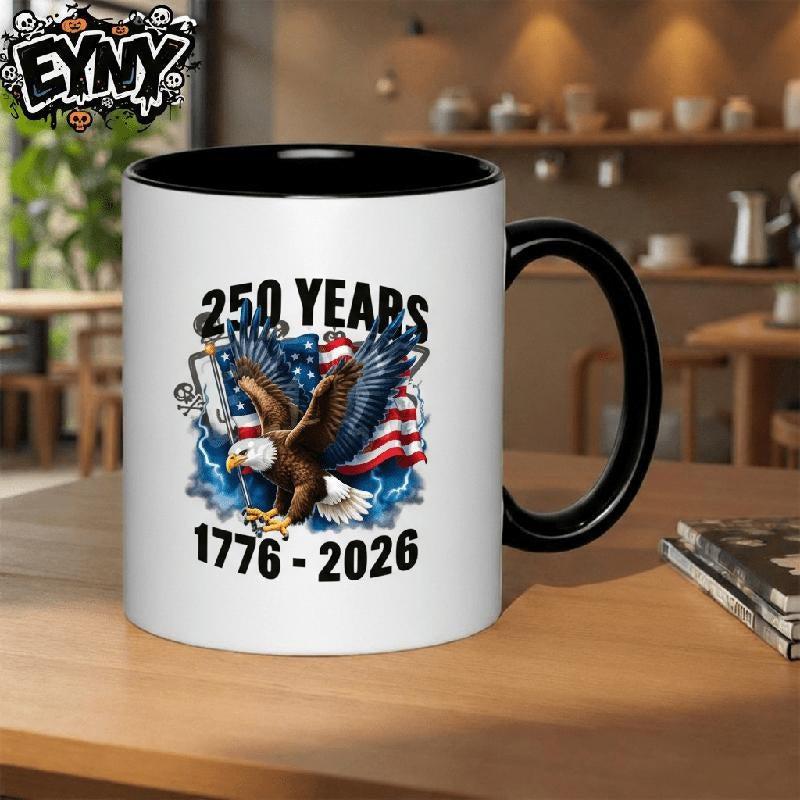 Tailorly Black Accent 11 oz Mug - abstract