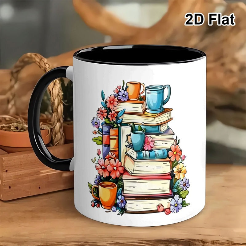 Tailorly Black Accent 11 oz Mug - valentines and graphic