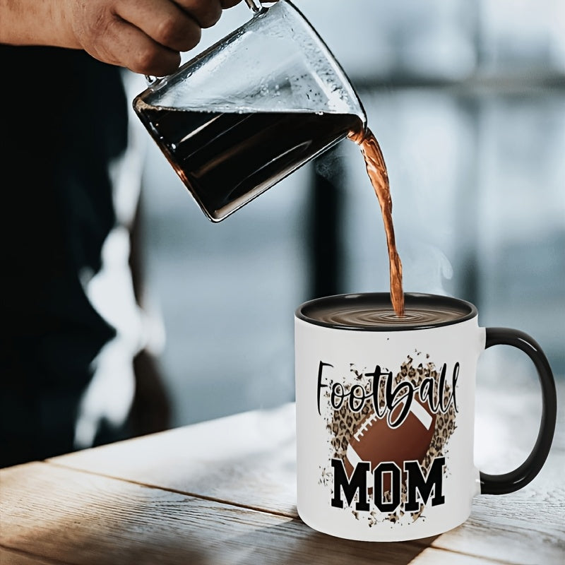 Tailorly Black Accent 11 oz Mug - funny inspirational text
