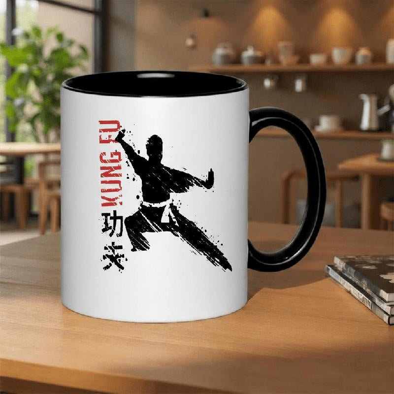 Tailorly Black Accent 11 oz Mug - gradient design