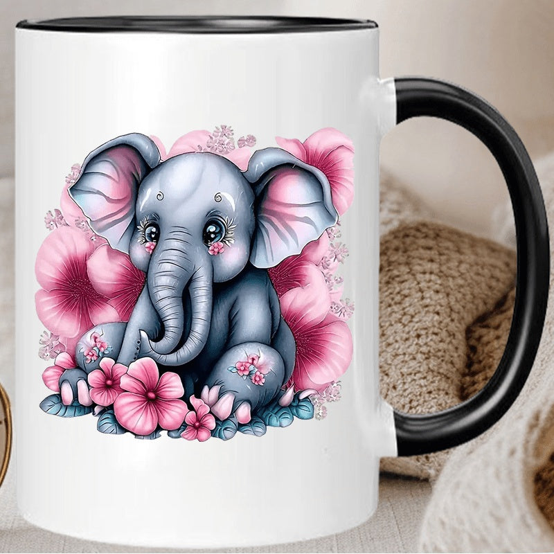 Tailorly Black Accent 11 oz Mug - cute dad home themed