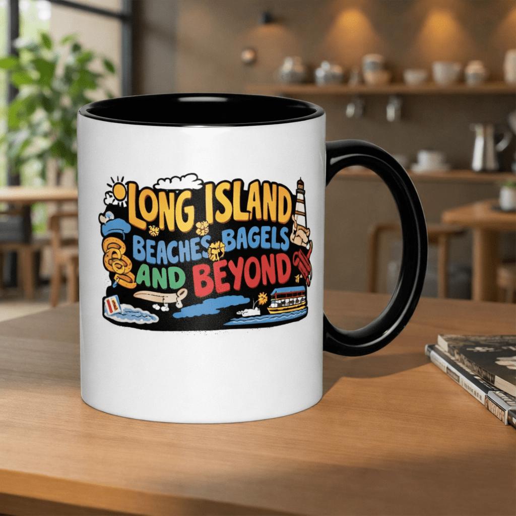 Tailorly Black Accent 11 oz Mug - and summer