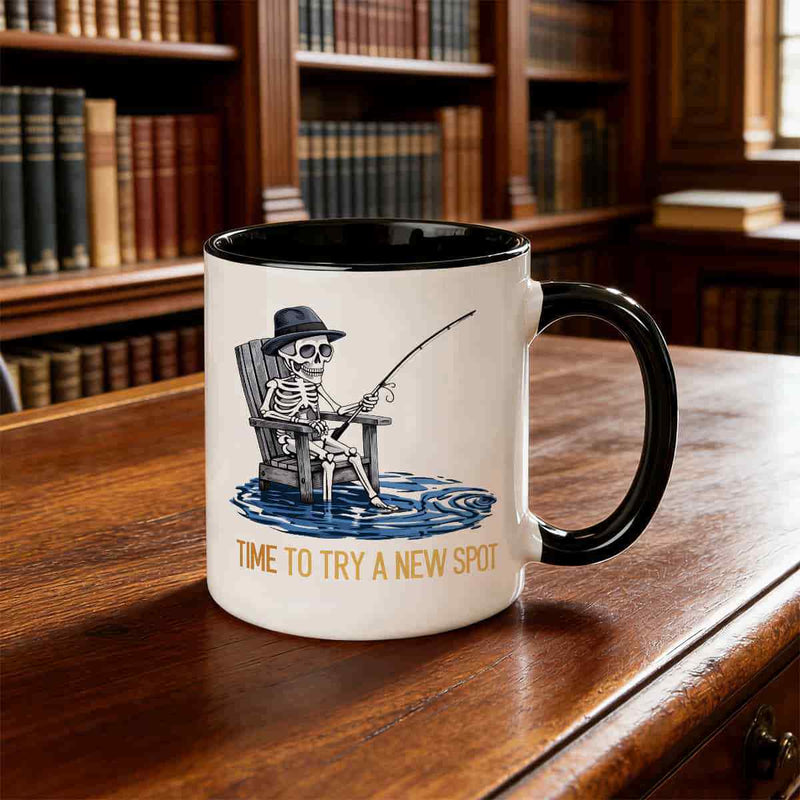 Tailorly Black Accent 11 oz Mug - try a