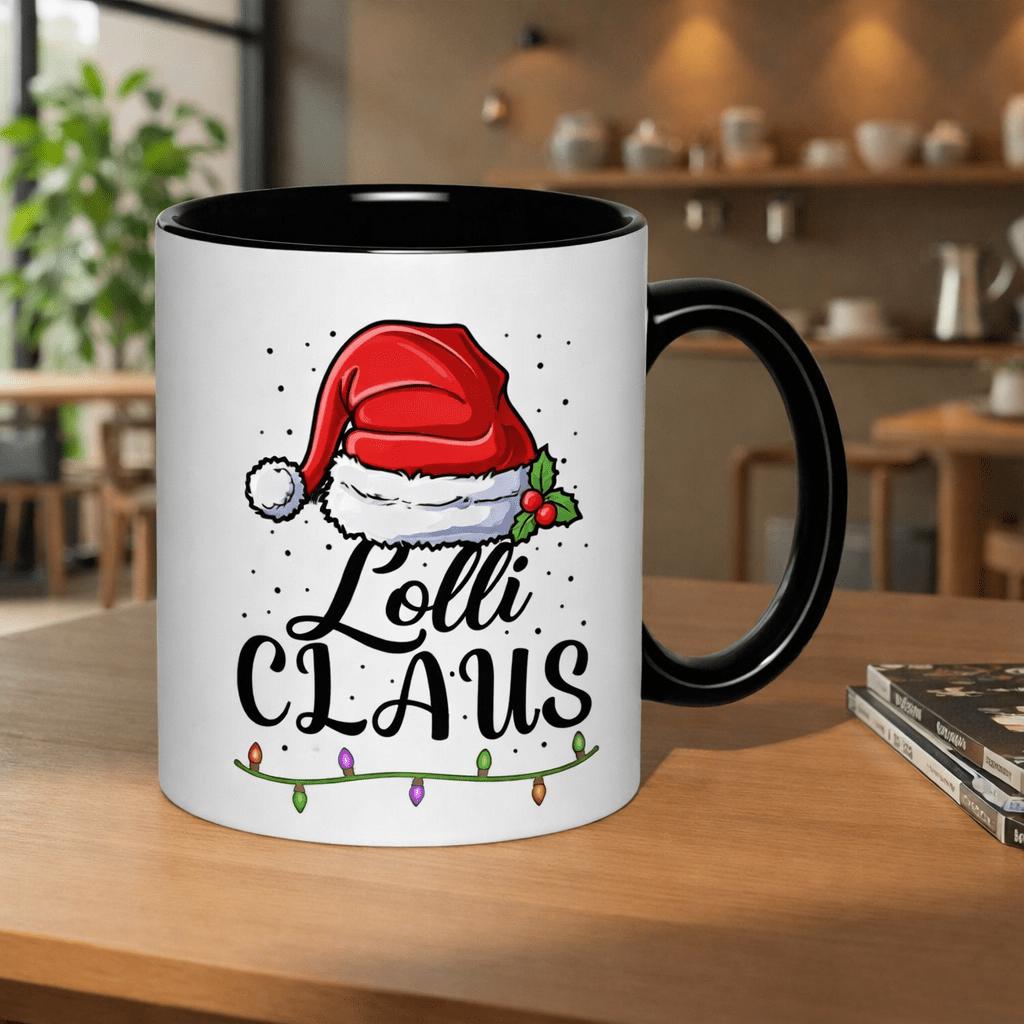 Tailorly Black Accent 11 oz Mug - romantic inspirational quote