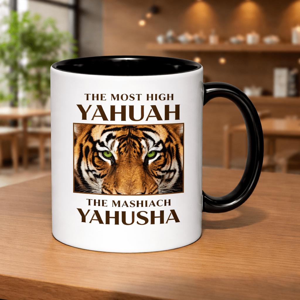Tailorly Black Accent 11 oz Mug - yahuah _80e5ab636e7647e39970e634aa23f53e
