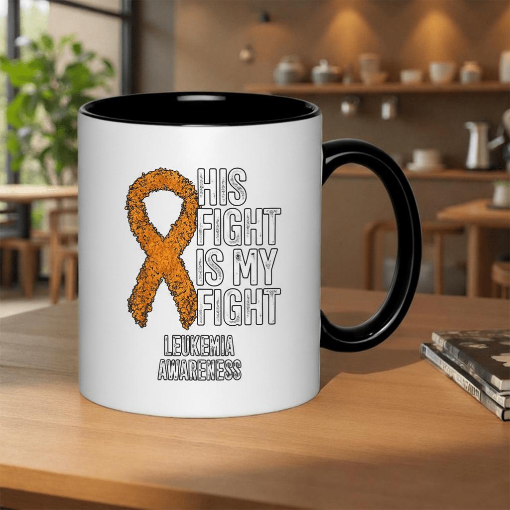 Tailorly Black Accent 11 oz Mug - this 11oz ceramic mug features promoting with an its a handmade coffee cup thats microwave safe and a