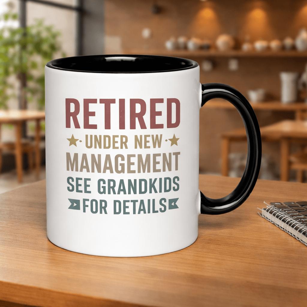 Tailorly Black Accent 11 oz Mug - retired under see grandkids for details