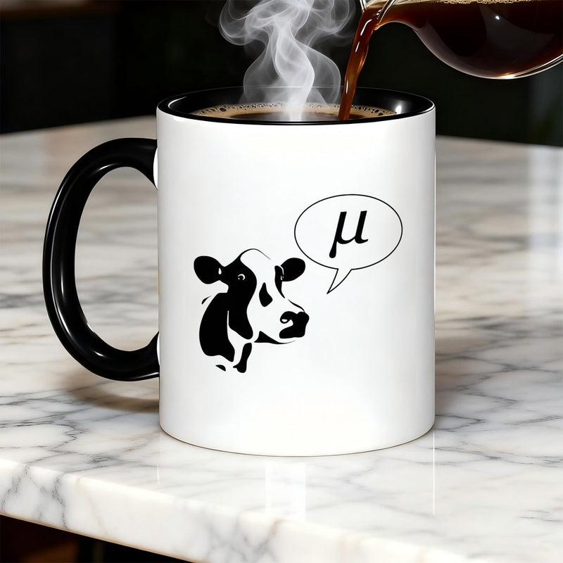 Tailorly Black Accent 11 oz Mug - coffee mug illustration