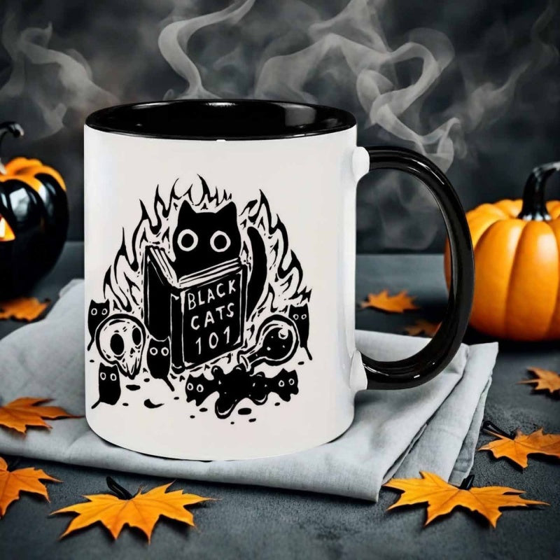 Tailorly Black Accent 11 oz Mug - dark style