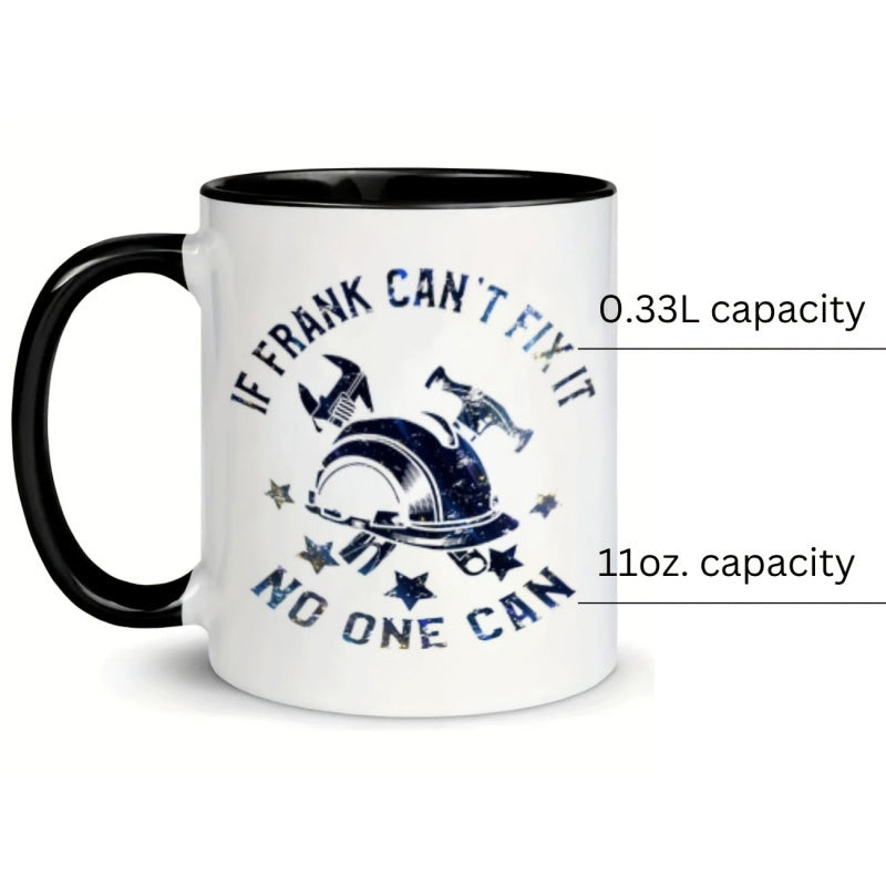 Tailorly Black Accent 11 oz Mug - 1pc helmet tools mug 11 ounce holiday gift birthday gift christmas gift summer gift_66babf5ee58b460ca7d7ef4f7d3c4a94