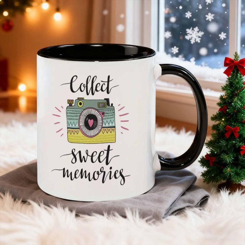 Tailorly Black Accent 11 oz Mug - collect