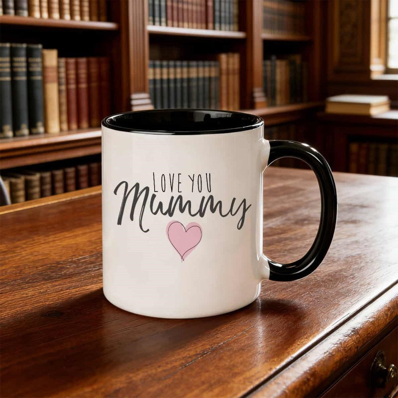 Tailorly Black Accent 11 oz Mug - you