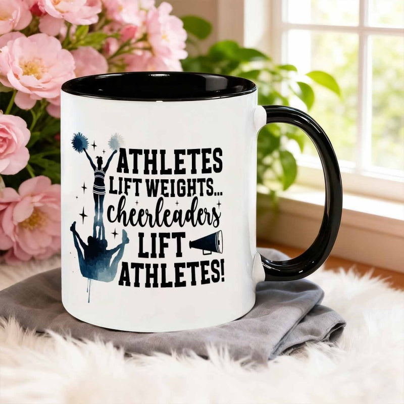 Tailorly Black Accent 11 oz Mug - statement print