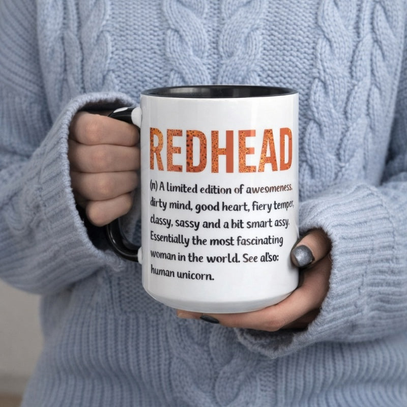 Tailorly Black Accent 11 oz Mug - definition mug a edition of 11oz printed ceramic mug coffee cup 11oz printed ceramic mug 11oz drinking cups design