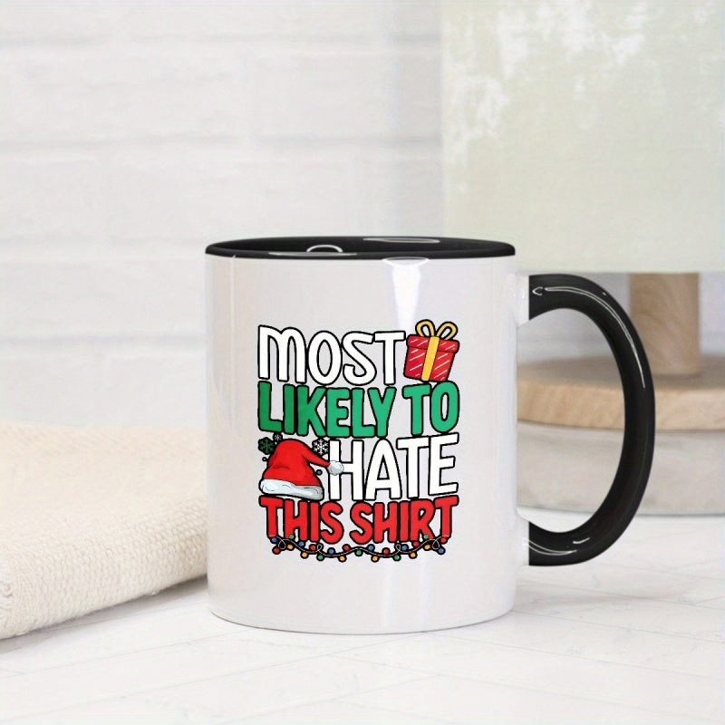Tailorly Black Accent 11 oz Mug - hate this