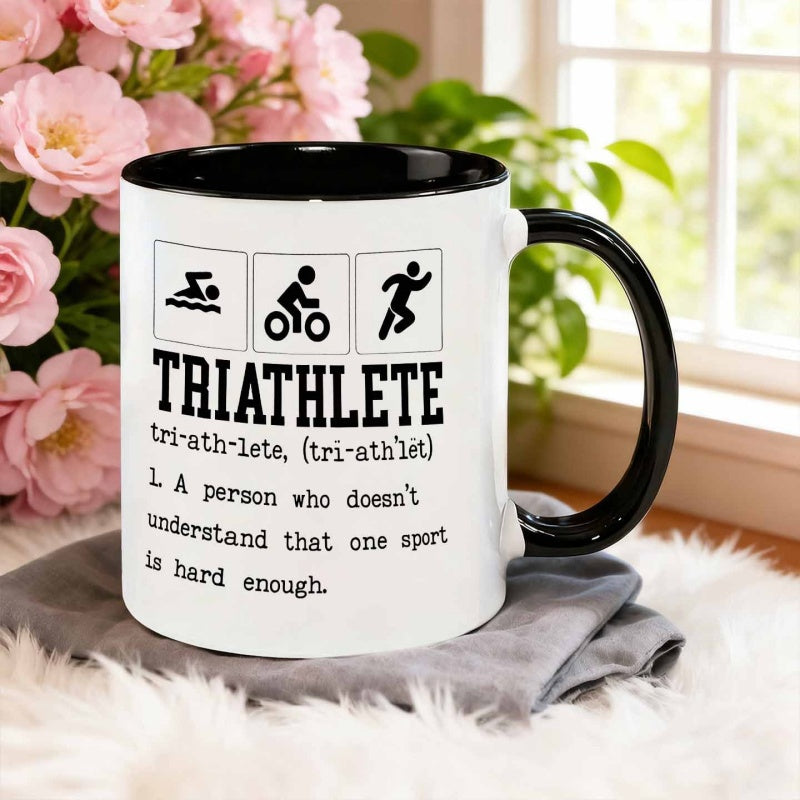 Tailorly Black Accent 11 oz Mug - fun definition print