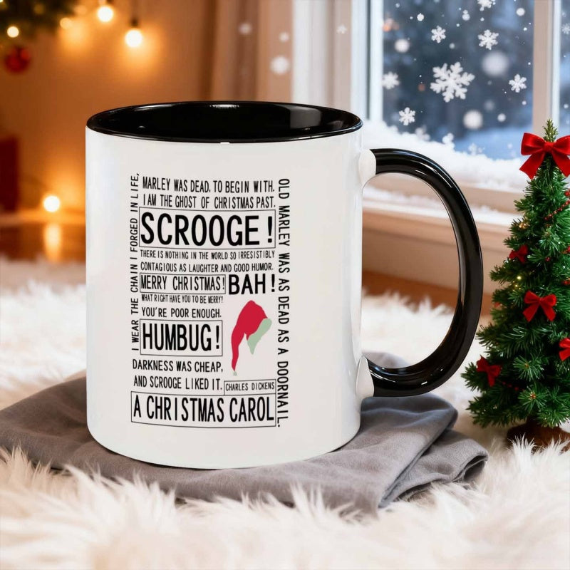 Tailorly Black Accent 11 oz Mug - was dead