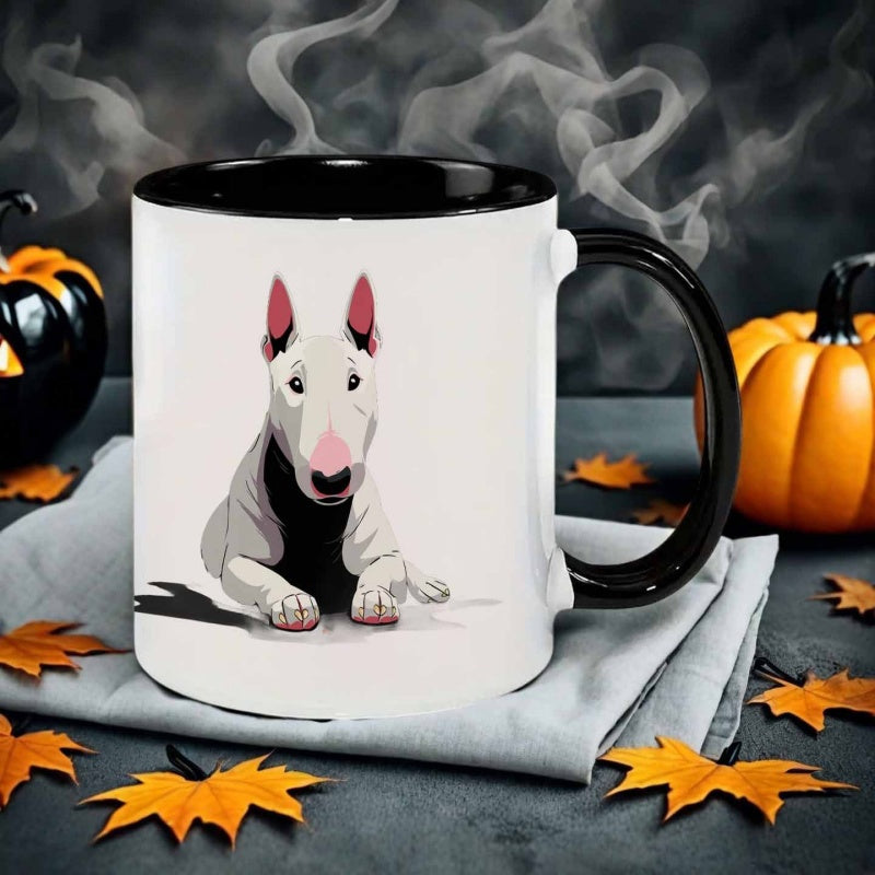 Tailorly Black Accent 11 oz Mug - cute style