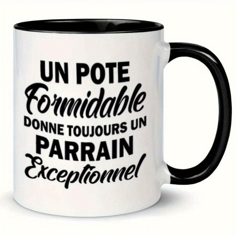 Tailorly Black Accent 11 oz Mug - text